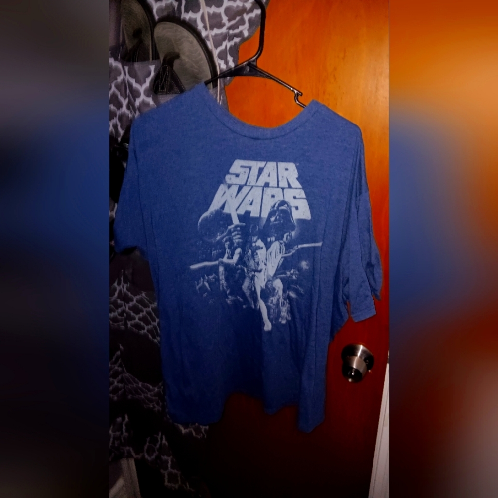 Star wars a new hope men's t shirt XXL used